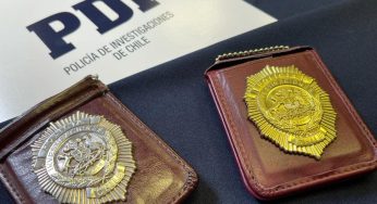 Capturan en Viña del Mar a mujer que robó arma y placa de funcionaria PDI en Temuco