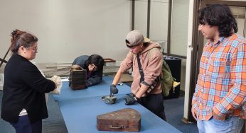 Piezas de alto valor cultural llegan al Taller de Maderas Duoc UC Sede Valparaíso para iniciar su restauración en alianza con el Museo Marítimo Nacional