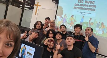 Estudiantes de Técnico Topógrafo Geomático de Duoc UC Sede Valparaíso viven su primera experiencia internacional el Instituto Tecnológico de Monterrey