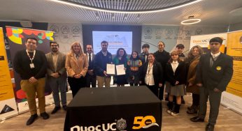 INSUCO Y Duoc UC Valparaíso oficializan alianza educativa en beneficio de más de 150 estudiantes de enseñanza media técnico-profesional