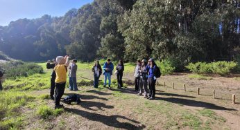 Estudiantes UST Viña del Mar se conectan con la biodiversidad del Humedal de Mantagua