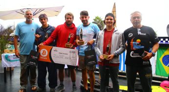 Estudiante de Ecoturismo de Duoc UC Valparaíso destaca en campeonato internacional de Waveski en Perú