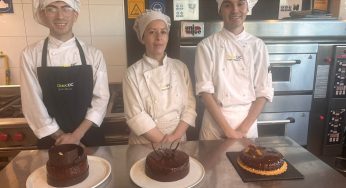Un sueño dulce: Estudiantes de Duoc UC Valparaíso compiten por experiencia internacional con maestro pastelero de talla mundial