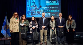 Valparaíso fue sede del debate sobre la seguridad en el turismo en la cuarta versión de Pineapple Talks Duoc UC en la región