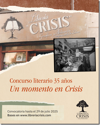 Convocatoria Concurso Literario_Libreria Crisis