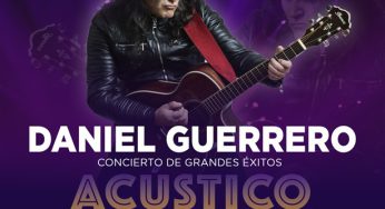 Daniel Guerrero llega en julio a Valparaíso con concierto íntimo