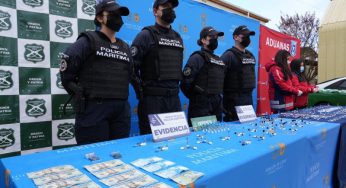 Armada de Chile frustra envío de droga líquida a Rapa Nui desde Valparaíso: incautan 50 mil dosis de THC en operativo interagencial