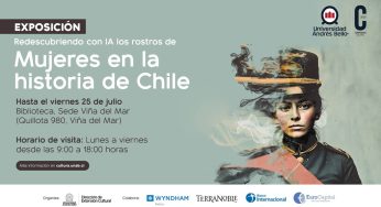 Exposición destaca los rostros de mujeres clave en la historia de Chile