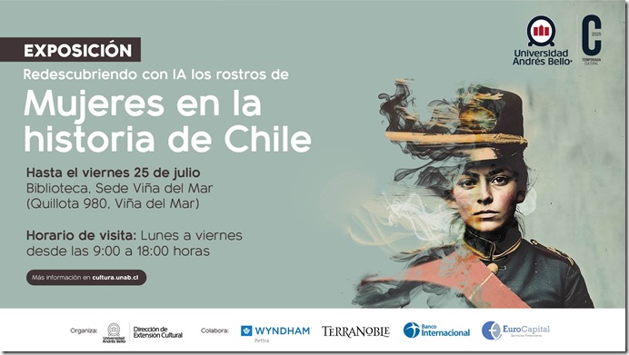 imagen MUJERES EN LA HISTORIA DE CHILE vinŽa del mar3