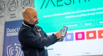 Equipo de Ingeniería en Electricidad y Automatización Industrial de Duoc UC Sede Valparaíso impulsa red de comunicación inalámbrica para emergencias utilizando tecnología Mesh desde Chile