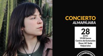 AlmaPájara en concierto: la voz revelación de Valparaíso llega al Centro de Extensión Duoc UC