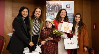 Escritora emergente regional en situación discapacidad visual presenta su primer libro