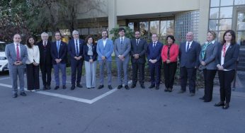 Rector Nelson Vásquez destaca la incidencia de Red G9 en la política pública al entregar la presidencia de la agrupación