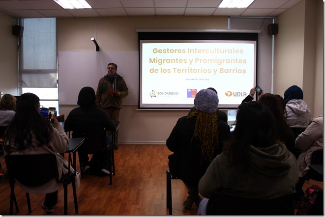 Escuela Gestores Interculturales Migrantes 1