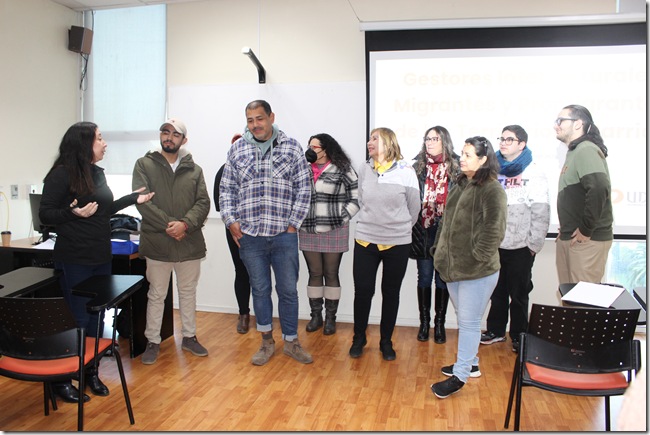 Escuela Gestores Interculturales Migrantes 4