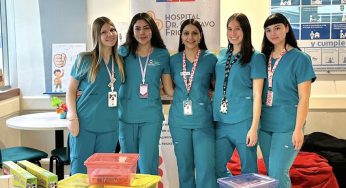 Estudiantes UNAB presentó proyecto de mejoramiento de espacio de importante área del Hospital Gustavo Fricke