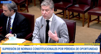 Académico UST Viña del Mar expuso en Comisión de Constitución del Senado por proyecto para eliminar referencias a procesos constitucionales