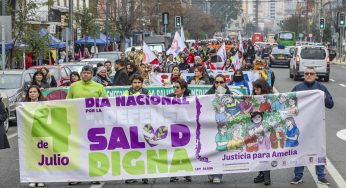 Más financiamiento, hospitales y salud integral son las demandas del 1er Día Nacional por la Defensa de la Salud Digna