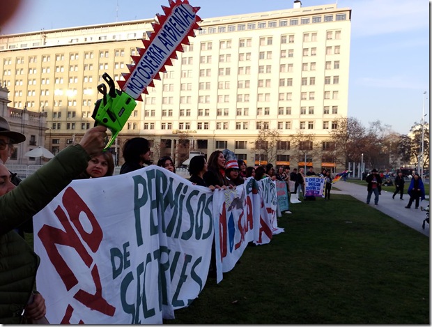 manifestación stgo4