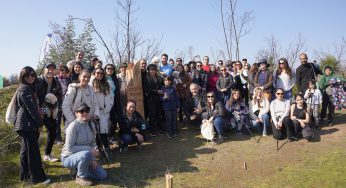 Eurofarma Chile impulsa reforestación en el Jardín Botánico de Viña del Mar