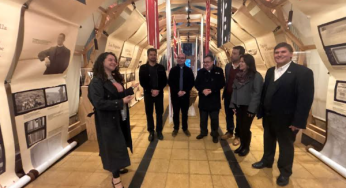 Una travesía hacia el sur profundo: Exposición “Historia de una huella. Gusinde y los Fueguinos” de Duoc UC recala en Espacio la Compañía de Valparaíso