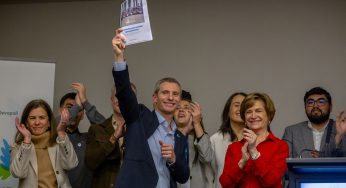 Evelyn Matthei recibe apoyo de Evópoli y refuerza unidad de Chile Vamos