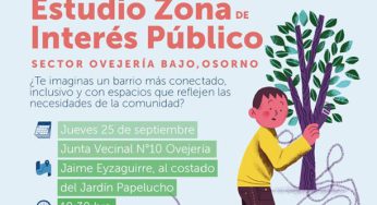 Invitan a vecinas y vecinos de ovejería bajo a Taller de Diagnóstico compartido