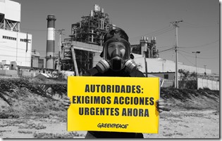 Más de un centenar de niñas y niños de esta zona han sido atendidos en los recintos de salud, con diagnósticos de intoxicación por gases, humos y vapores. Organizaciones ambientalistas exigen que cuando nuevas situaciones de esta naturaleza ocurran, se paralicen por completo las operaciones industriales hasta determinar sus causas, para así evitar que cientos de niños, niñas y adolescentes se vean afectados por estas. 