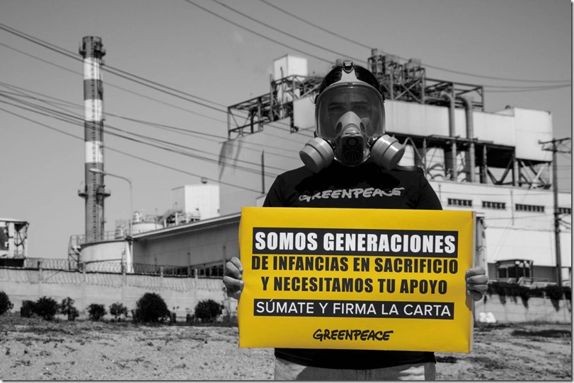 Más de un centenar de niñas y niños de esta zona han sido atendidos en los recintos de salud, con diagnósticos de intoxicación por gases, humos y vapores. Organizaciones ambientalistas exigen que cuando nuevas situaciones de esta naturaleza ocurran, se paralicen por completo las operaciones industriales hasta determinar sus causas, para así evitar que cientos de niños, niñas y adolescentes se vean afectados por estas. 