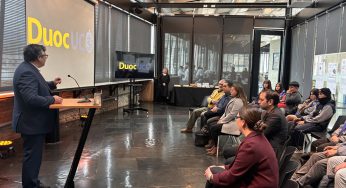 Estudiantes del Colegio Industrial Andrés Bello López de Quilpué se certificaron en programa de alternancia con Duoc UC Valparaíso