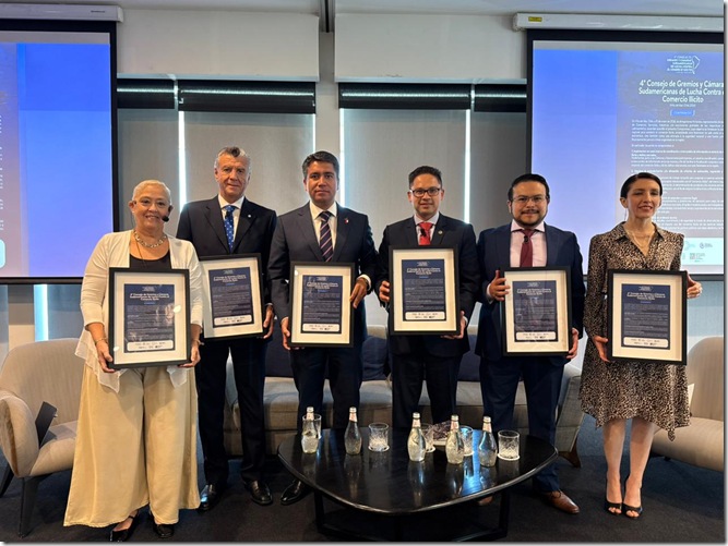 15.01.26 - CNC llama a fortalecer la coordinaci&oacute;n regional para enfrentar el comercio il&iacute;cito y el crimen organizado