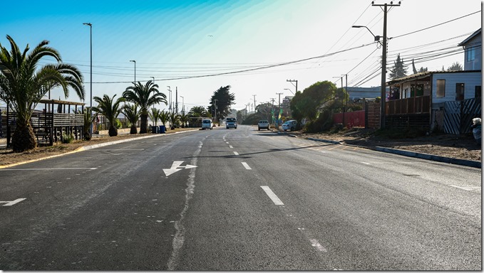 Loncura, el proyecto incluyó estacionamientos, en un área de alto tránsito de turistas en Verano