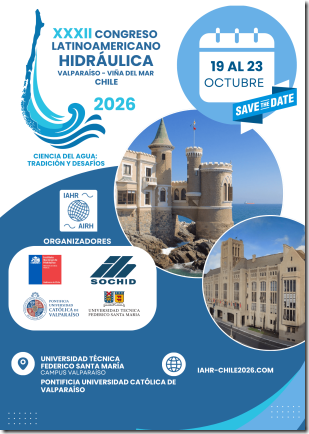 Afiche-Congreso Latinoamerica Hidraulica 26