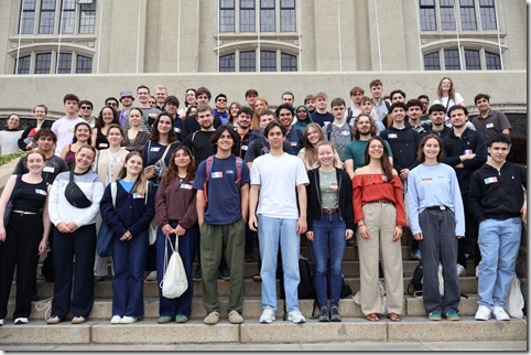 Estudiantes de intercambio