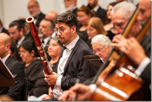 M&uacute;sicos O. Sinf&oacute;nica Nacional de Chile