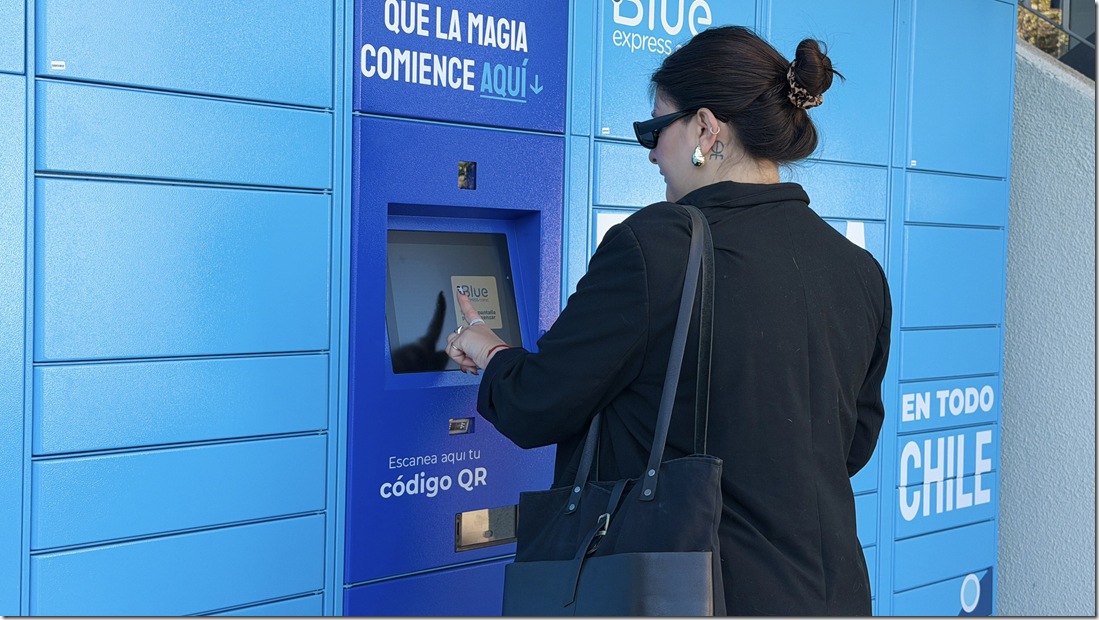Punto de retiro Blue Express