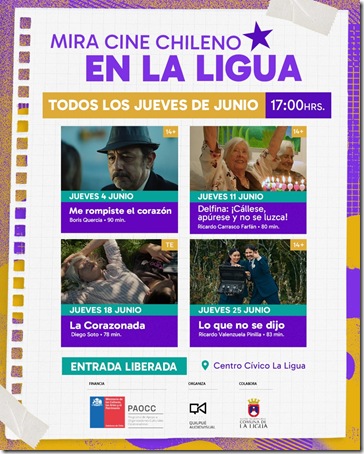 CCQA Cartelera La Ligua