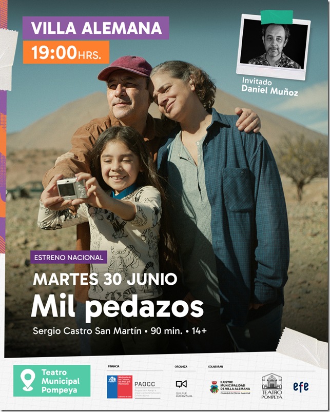 MIL PEDAZOS VA Teatro Pompeya