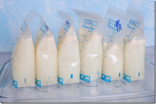 bags with breast milk. Milk bank. Expressing breast milk. Breast-feeding. Freezing and storing milk. Donated milk.