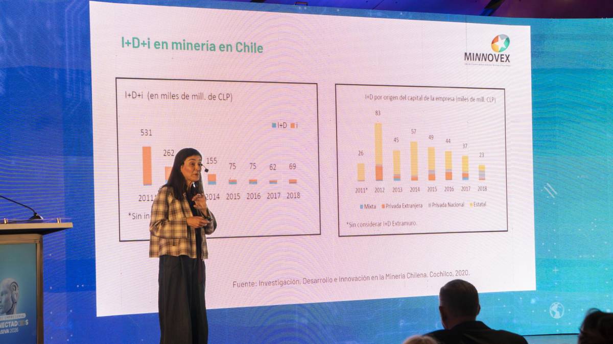 Presentación de Minnovex sobre el futuro de la minería y proveedores tecnológicos en evento ASIVA