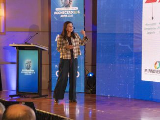 Presentación de Minnovex sobre el futuro de la minería y proveedores tecnológicos en evento ASIVA