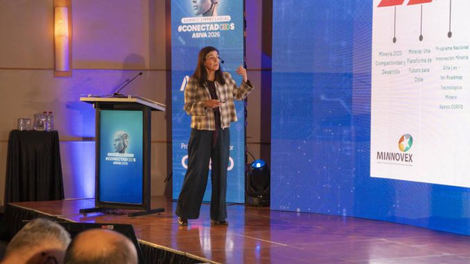 Presentación de Minnovex sobre el futuro de la minería y proveedores tecnológicos en evento ASIVA