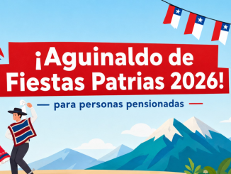 Pensionados recibiendo información sobre el pago automático del aguinaldo de Fiestas Patrias 2026