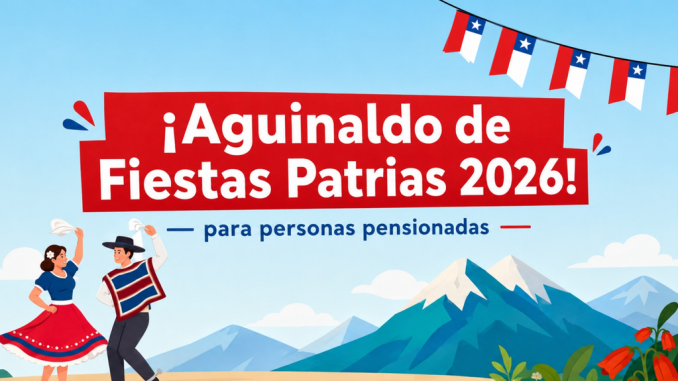Pensionados recibiendo información sobre el pago automático del aguinaldo de Fiestas Patrias 2026