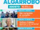 Vecinos de Algarrobo asistiendo a una función de cine chileno en un centro comunitario
