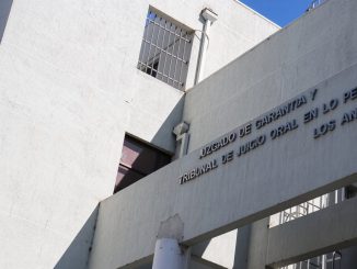 Tribunales de justicia en Los Andes donde se dictó condena por fraude al fisco en caso de limpieza de fosas