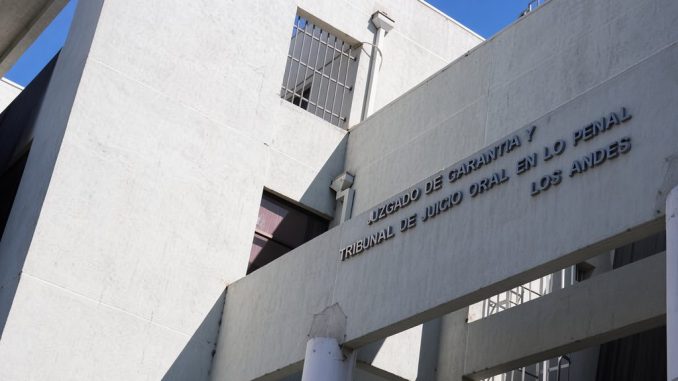 Tribunales de justicia en Los Andes donde se dictó condena por fraude al fisco en caso de limpieza de fosas