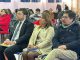 Docentes en jornada de capacitación sobre comercio exterior y política comercial en Liceo Matilde Brandau de Ross de Valparaíso.