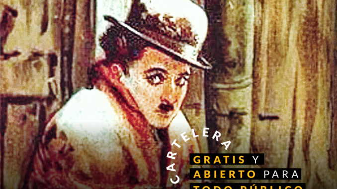 Proyección de la película La Quimera de Oro de Charles Chaplin con acompañamiento musical en vivo