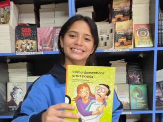 Eloísa León estudiante de Santo Domingo finalista del concurso de lectura El Placer de Oír Leer